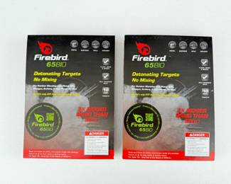 15 2PacksofFirebird65BioDetonationTargets