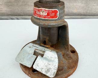 91 MorseStarrettCableCutter