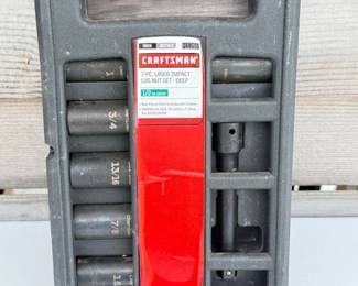 45 Craftsman7pcLaserImpactLugNutSetDeep