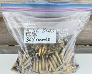 166 556EmptyBrass364Rounds