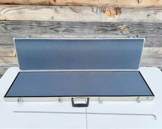 8 CabelasAluminumBulletproofGunCase