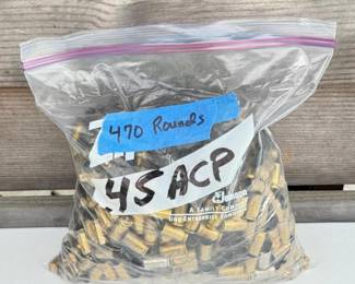 162 45ACPEmptyBrass470Rounds