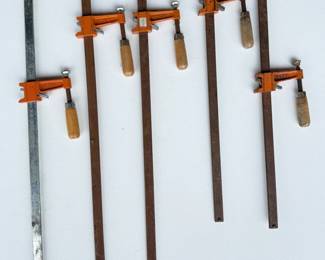 83 Collectionof5Clamps