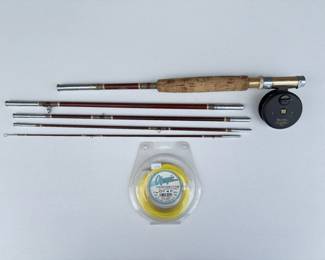 22 Argus5PieceFlyRod
