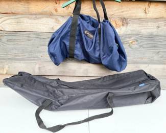 154 BlackInfanziaBlueOutdoorDuffleBags