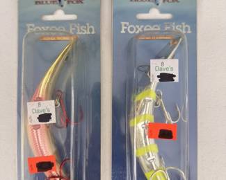 156 PairofFoxeeFishSuperWobblers