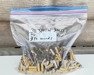 169 38SpecialBrass340Rounds