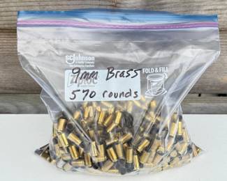 171 9mmBrass570Rounds