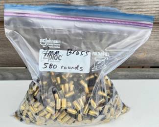 174 9mmBrass580Rounds