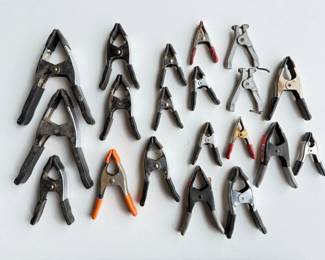 79 LargeCollectionofHandClamps