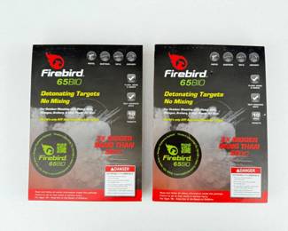 14 2PacksofFirebird65BioDetonationTargets