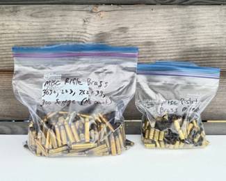 164 MiscEmptyRifleBrassMiscEmptyPistolBrass