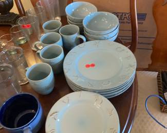 Gorgeous coastal dishware set