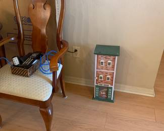 Vintage Fire extinguisher box