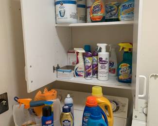 More cleaning