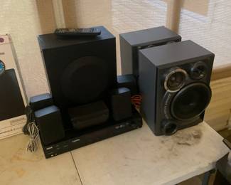 Stereo set up