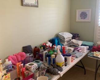 Personal care, cleaning supplies