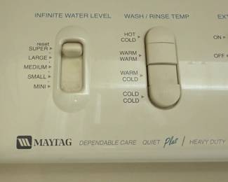 Maytag Dependable Care Quiet Plus Washing Machine