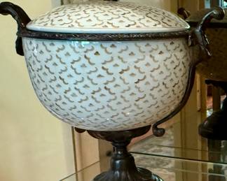 Ceramic and Bronze Vessel - Maitland-Smith