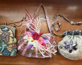 Beaded Evening Handbags