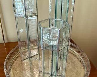 Glass Oil Candles