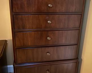 Wood Chest of Drawers with Bun Feet- Ethan Allen