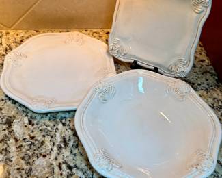 Vietri dishes from Italy