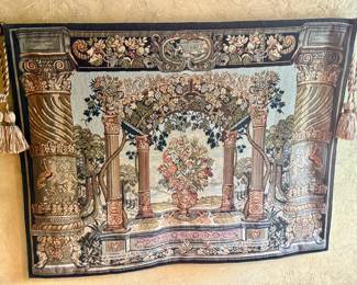 Woven Jacquard Wall Tapestry