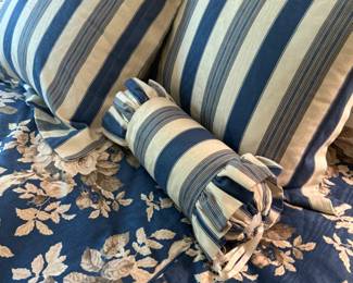 Blue Bedding