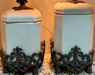 Provincial Canisters from the GG Collection