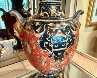 Porcelain Urn Vase - United Wilson 1897