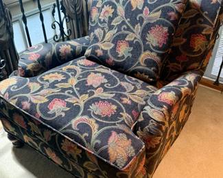 Upholstered Club Chair