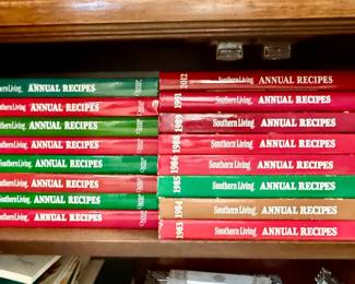 Southern Living Annual Recipe Books