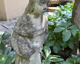 Concrete Statue