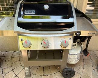 Weber GS4 Spirit II Propane Grill
