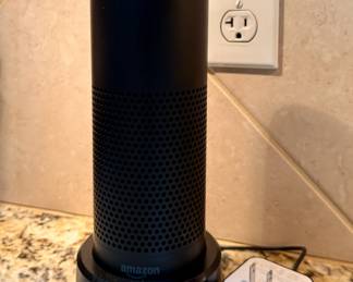 Amazon Echo and Portable EagleTec Battery Base
