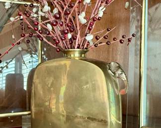 Brass Vase