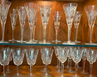 Waterford Crystal Stemware