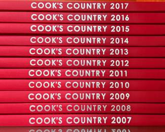 Cook's Country - Yearly Books