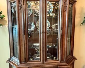 Wood China Cabinet