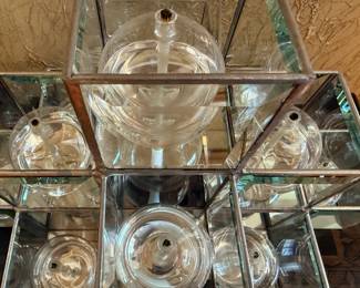 Glass Oil Candles - Candelabra
