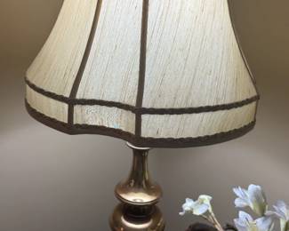 Brass Table Lamp