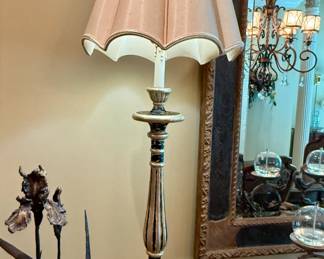 Silvertone Table Lamp - Maitland-Smith