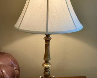 Brass Table Lamp