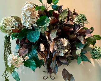 Artificial Arrangement in Wall Vase