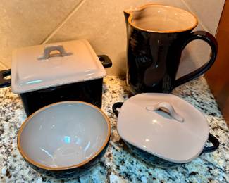 Bowl, Bakeware and Pitcher - Vietri
