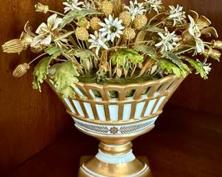 Bouquet of Metal Enamel Flowers - Jane Hutcheson for Gorham