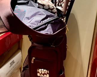 Golf Club Bag with Golf Clubs