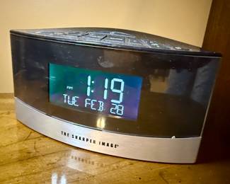 The Sharper Image Sleep Sound Machine and Dual Alarm Clock
