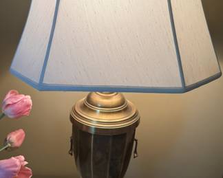 Brass Urn Style Table Lamp